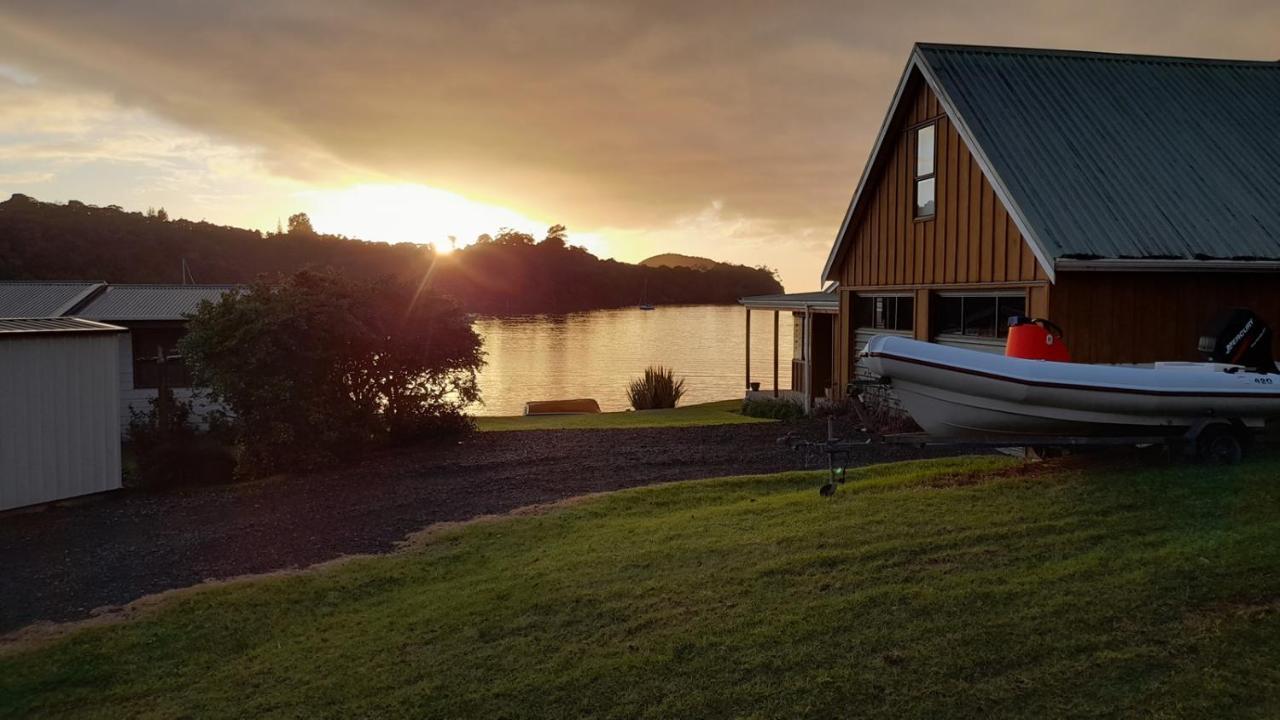Marina Vista Cabin Тутукака Екстер'єр фото